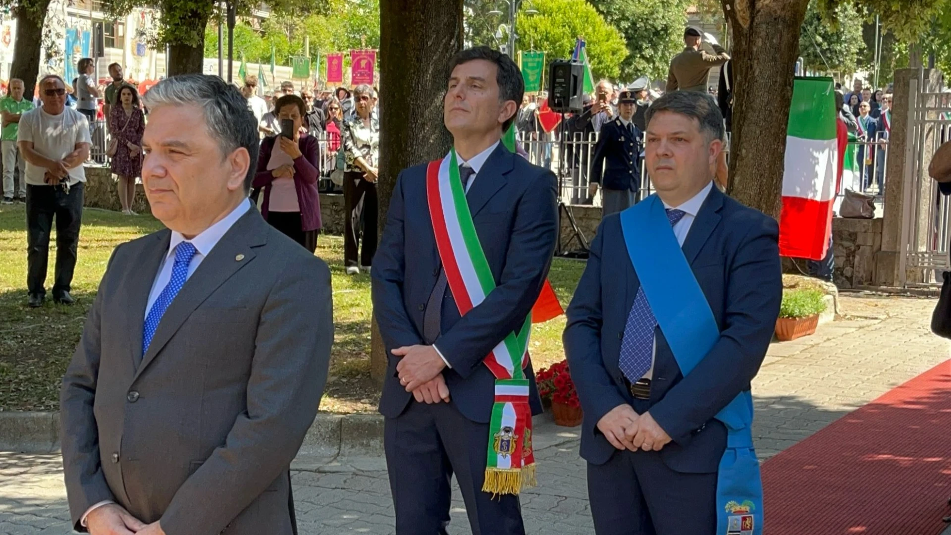 Il messaggio del Presidente della Provincia di Isernia, Daniele Saia, in occasione della Festa della Repubblica.